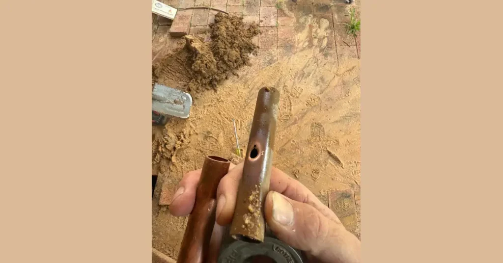 broken pipe plumbing perth