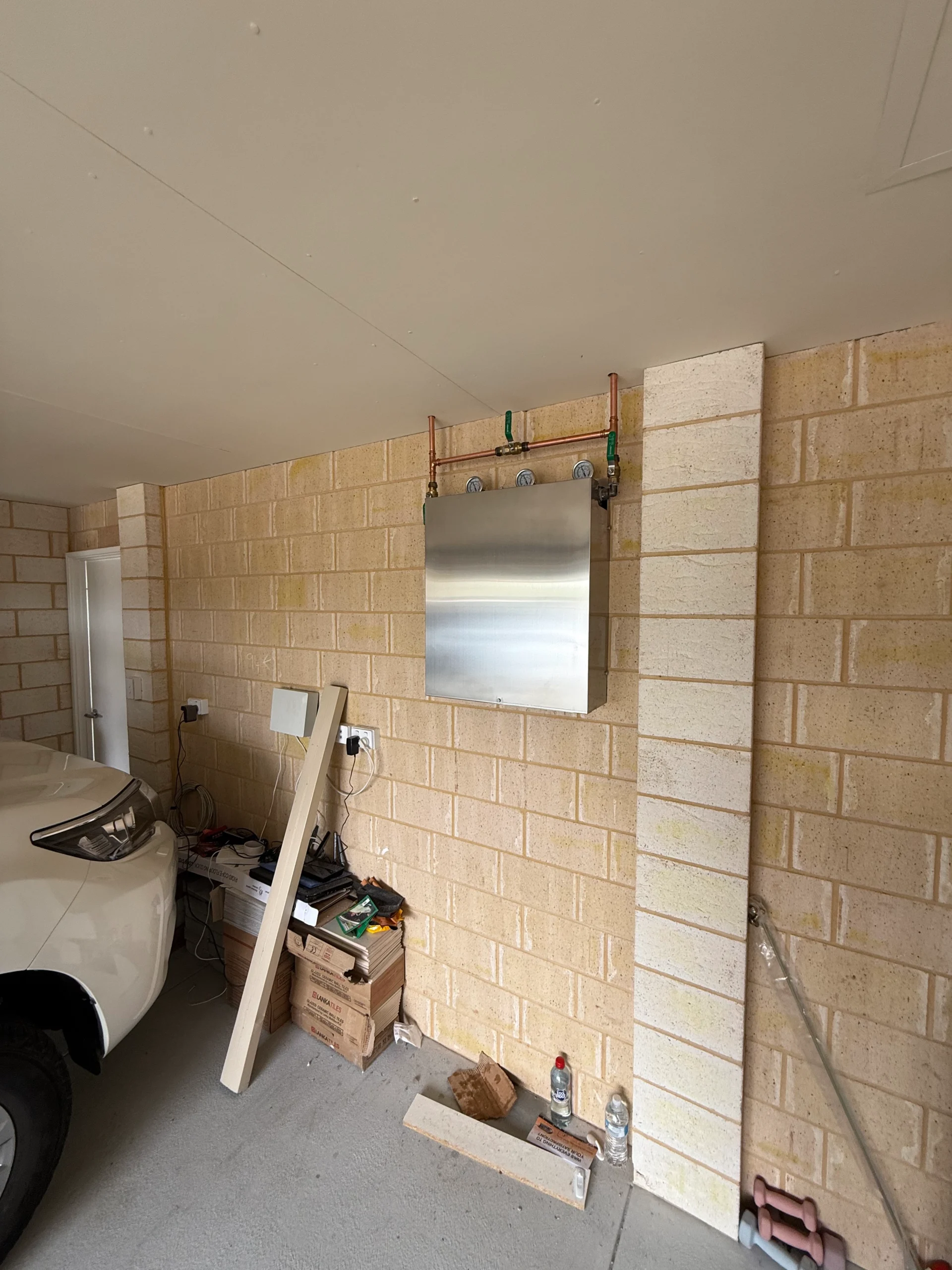 Hot Water Leak Repair