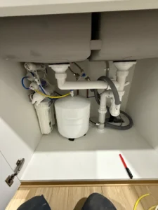 Hot Water Leak Repair