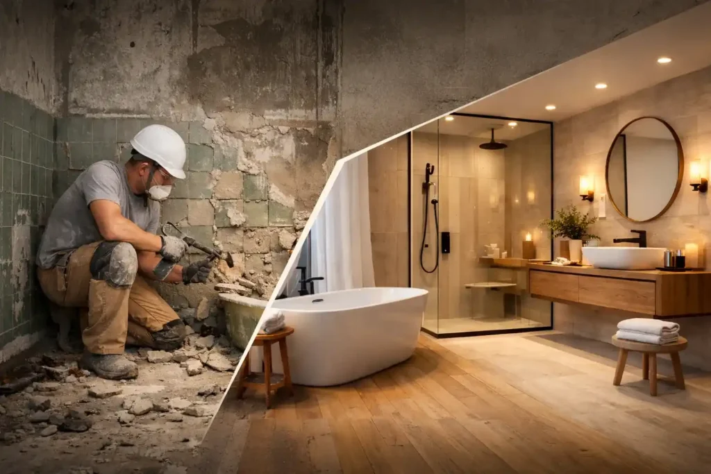 Bathroom Renovation Services-