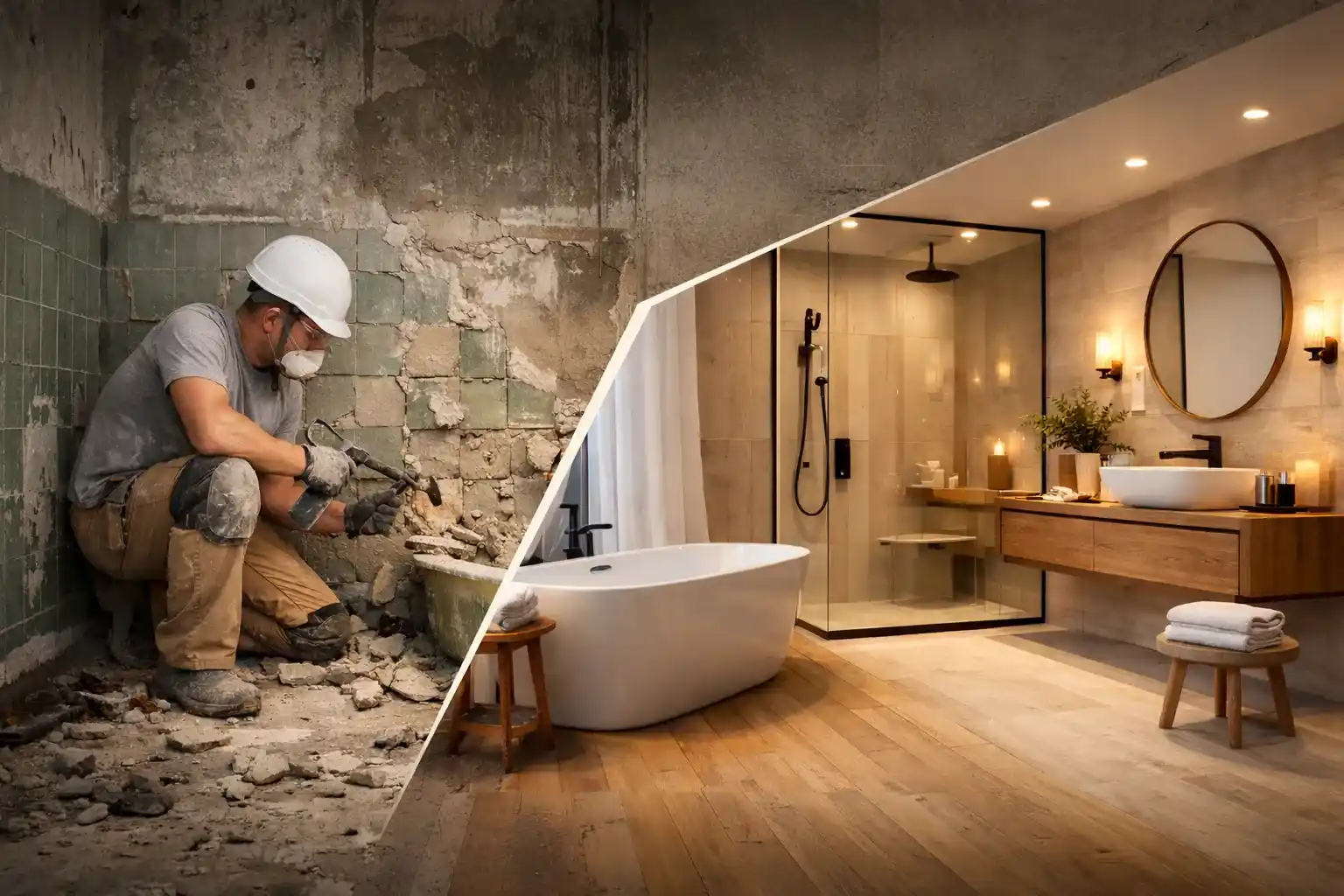 Bathroom Renovation Services-