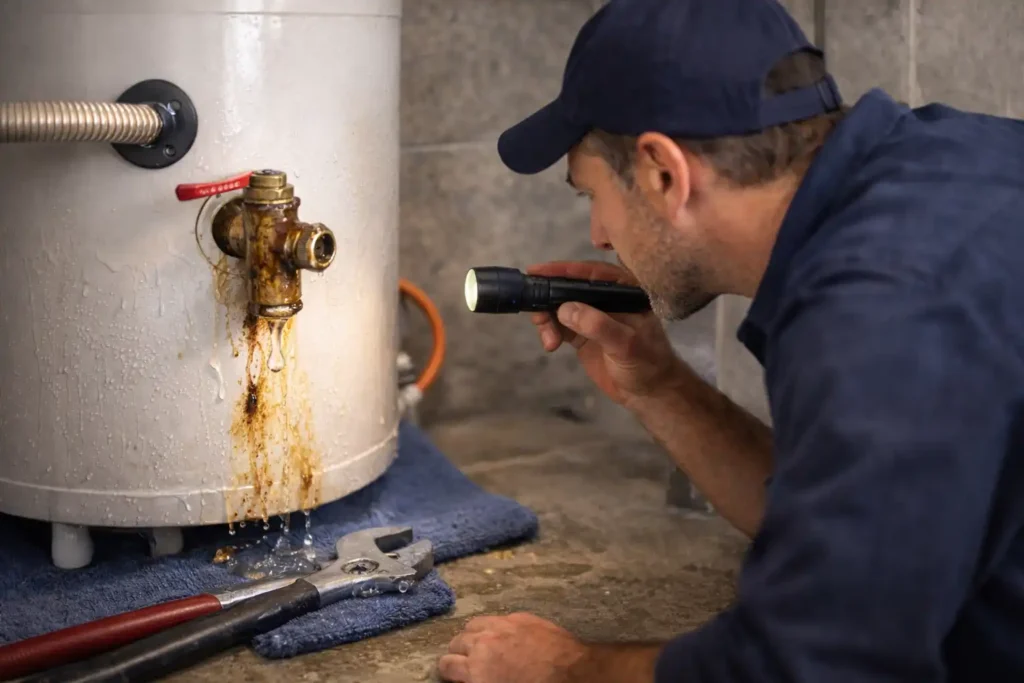 Hot Water Service Repairs perth