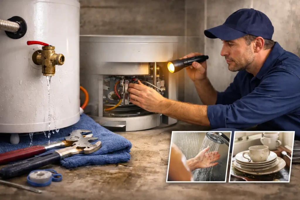 Hot Water Service Repairs