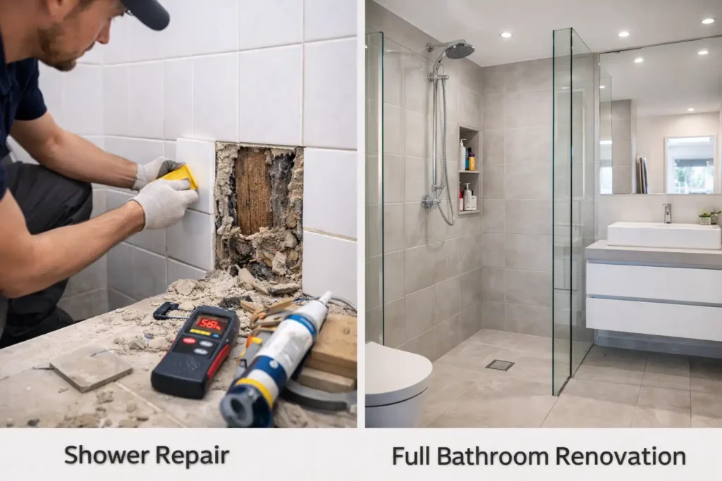 Shower Repair perth