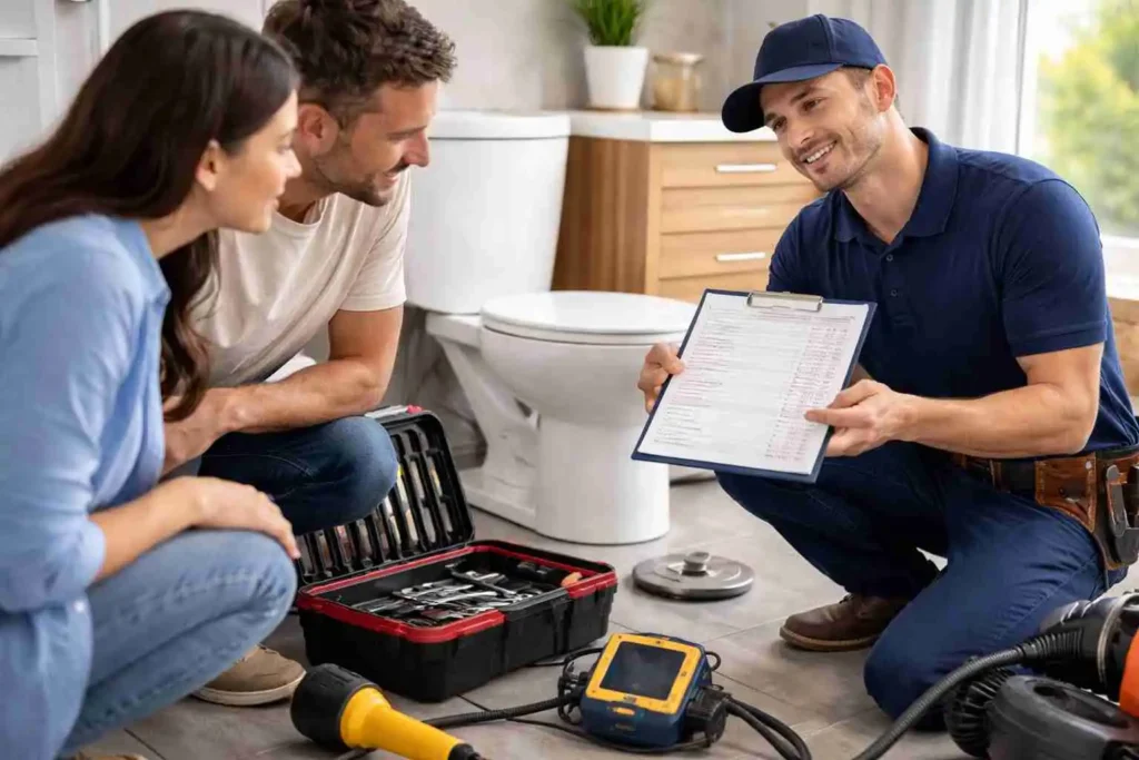 Blocked Toilet Plumber perth