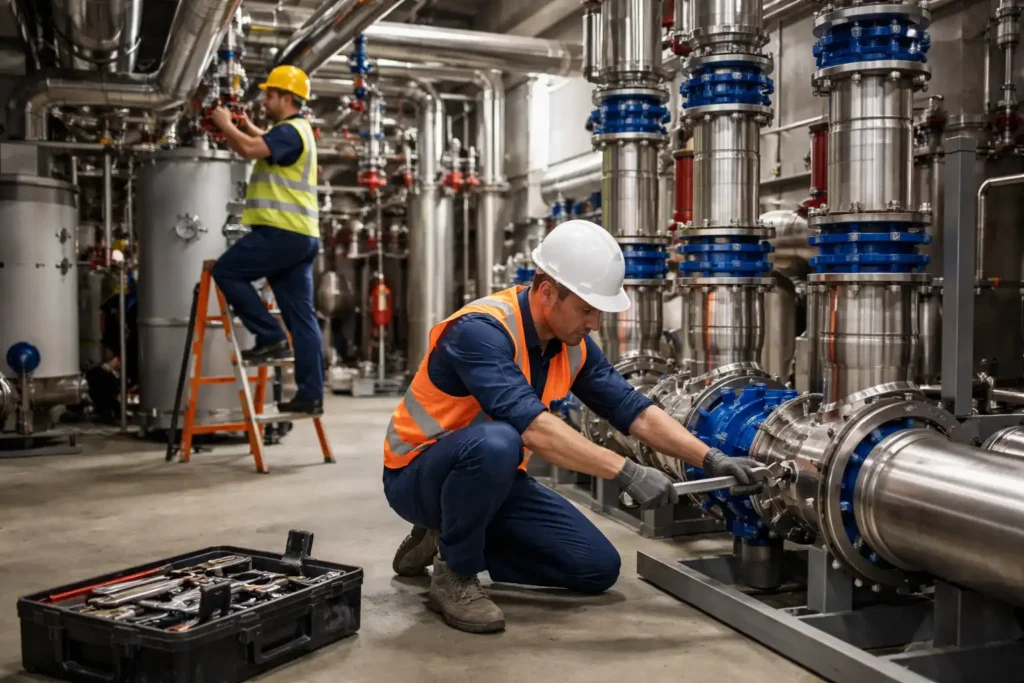 Commercial Plumbing Systems