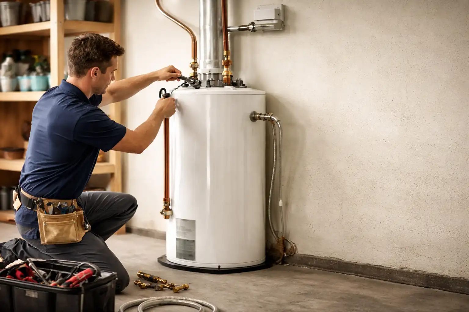 Hot Water Installation