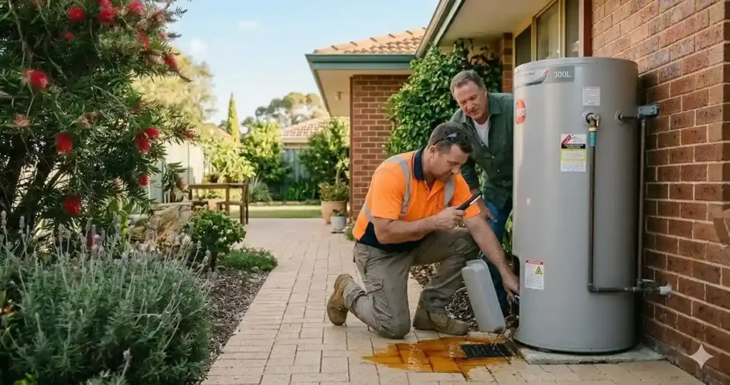 Hot water tank Maintenance