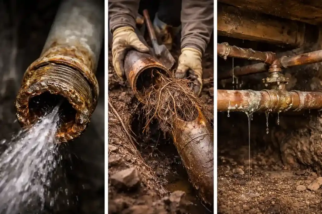 burst pipe repair service in perth