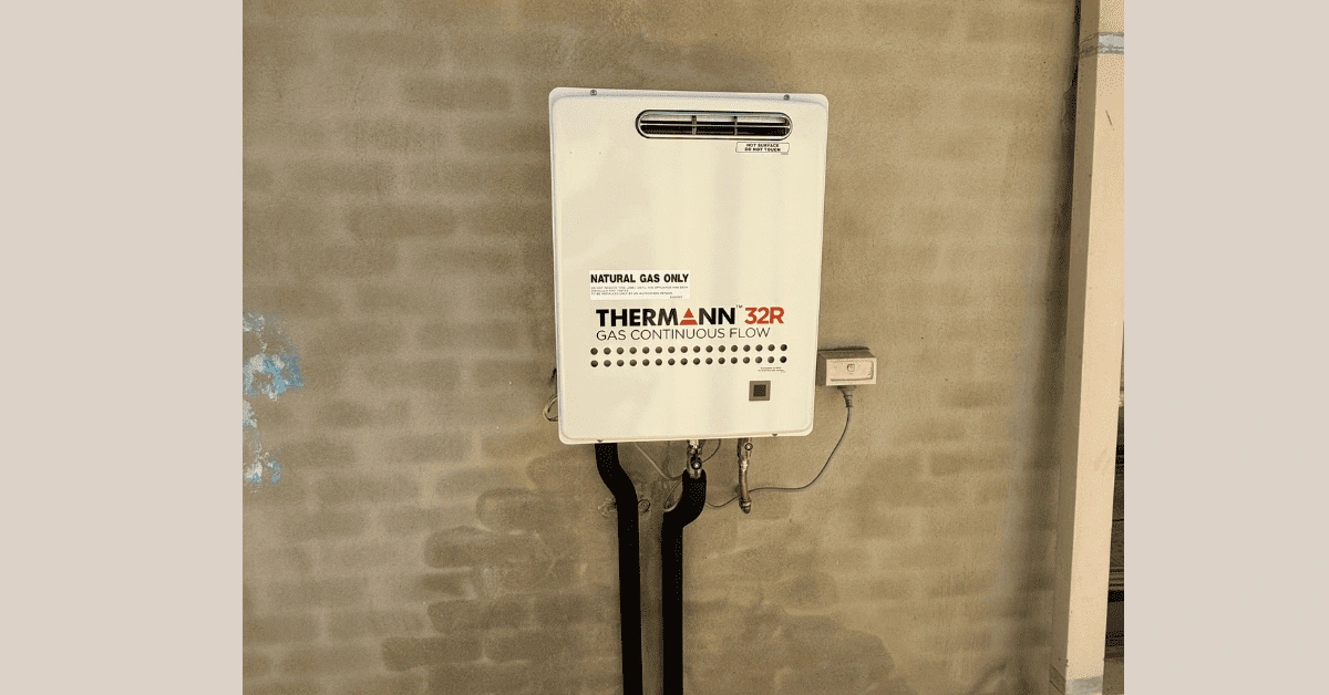 hot water installation in perth