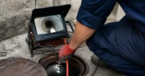 CCTV Drain Inspection