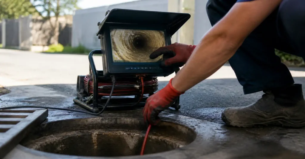 CCTV Drain Inspection in Perth 