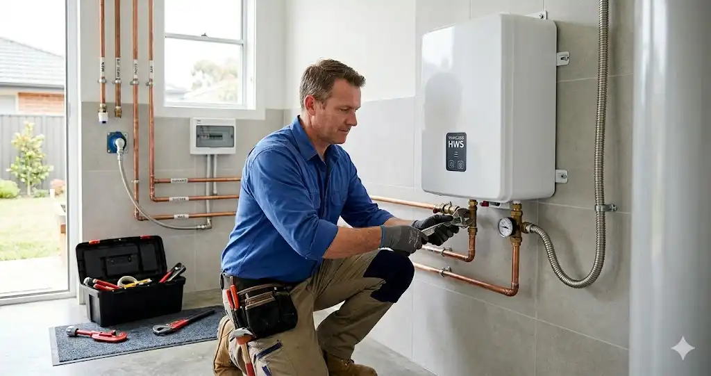Hot Water Tank Maintenance