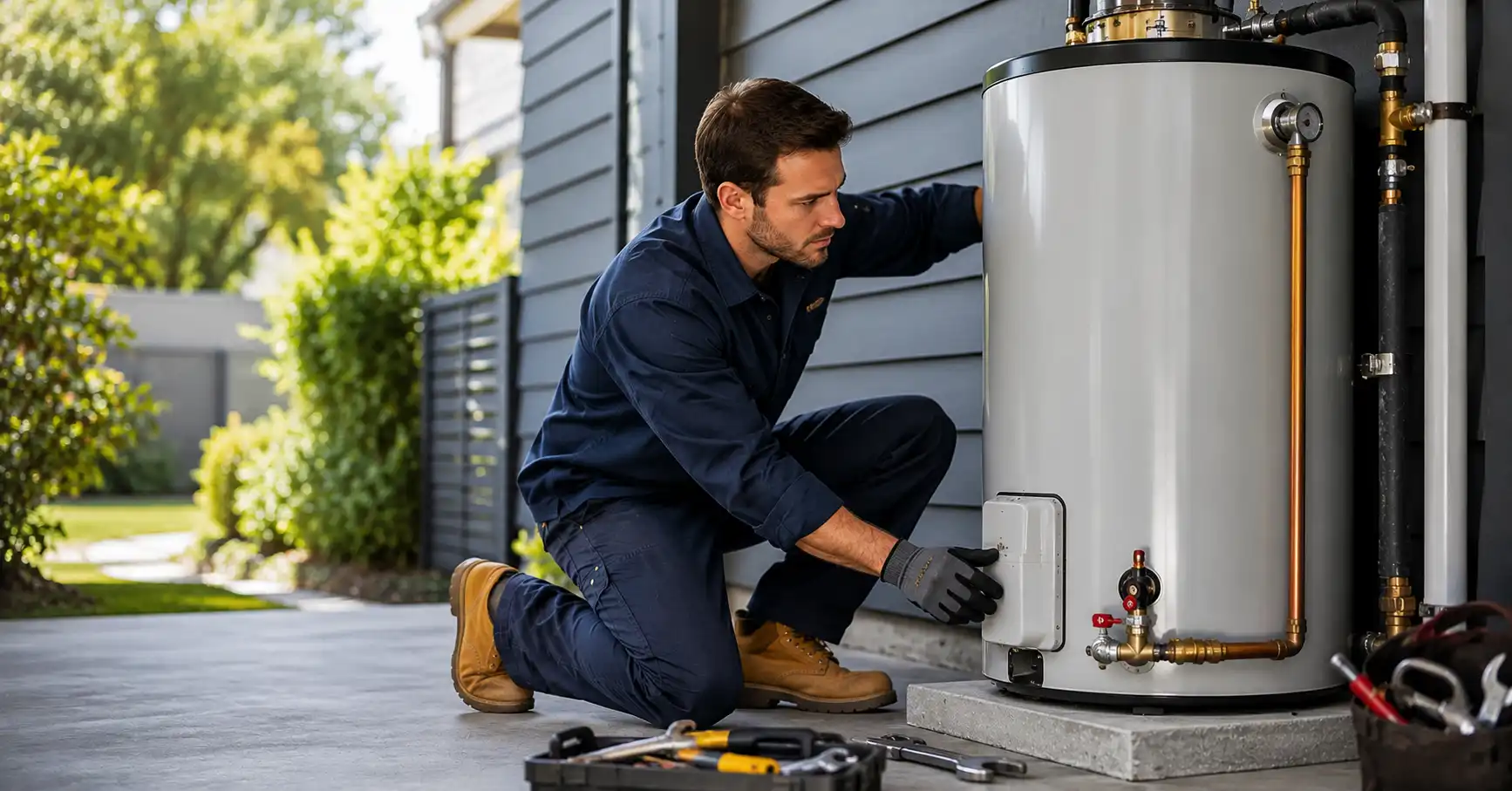 Hot Water Tank Maintenance